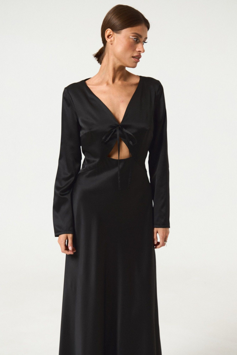 Платья ATTIKA A3473 черный