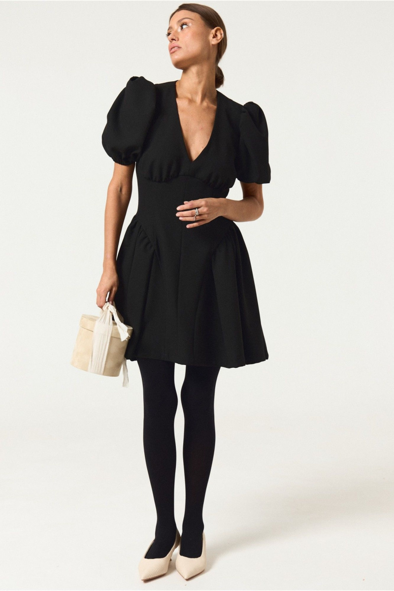 Платья ATTIKA A3474 черный