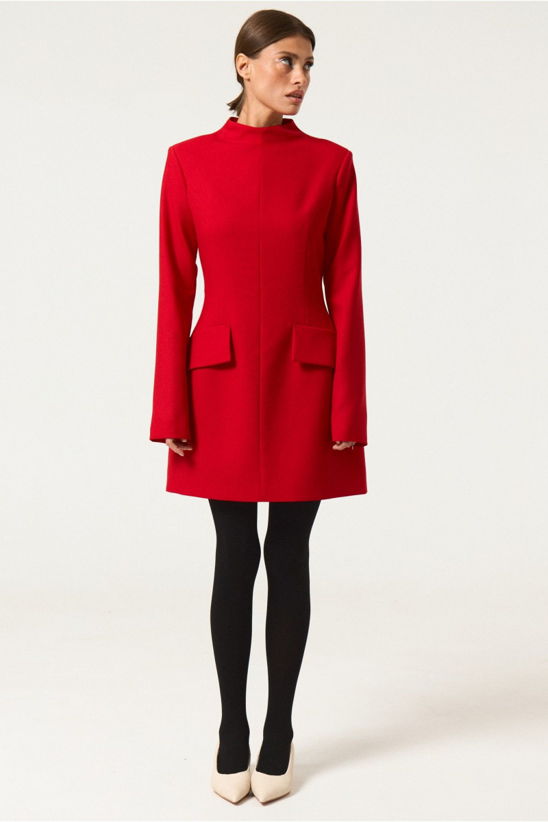 Платья ATTIKA A3475 красный_