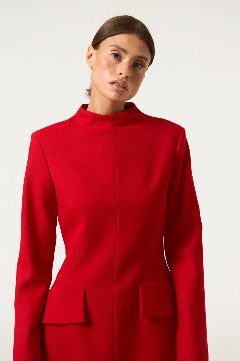 Платья ATTIKA A3475 красный_