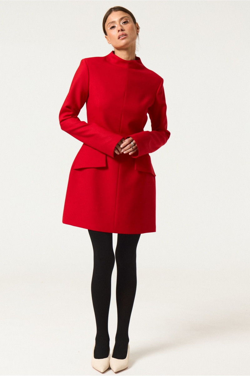 Платья ATTIKA A3475 красный_