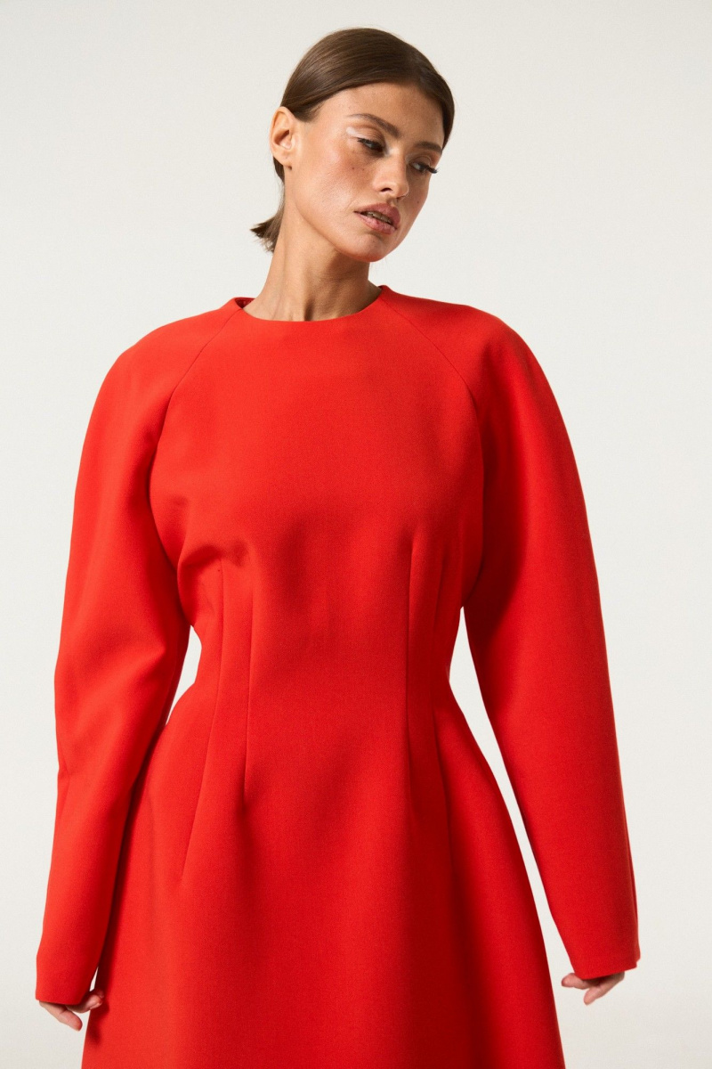 Платья ATTIKA A3476 красный