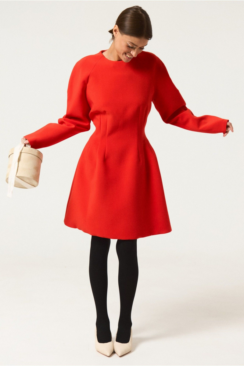 Платья ATTIKA A3476 красный