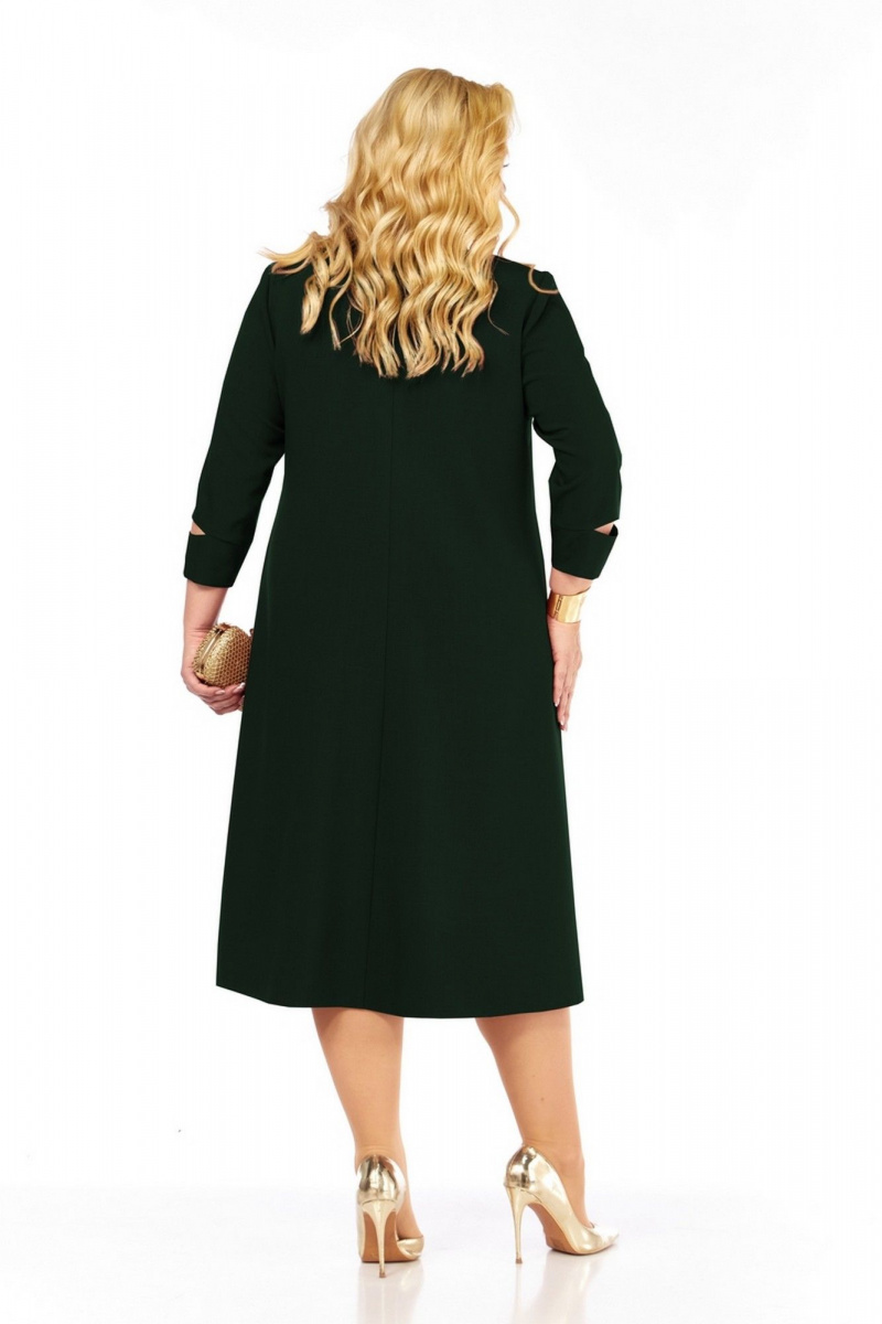 Платья Милора-стиль 1408 зеленый