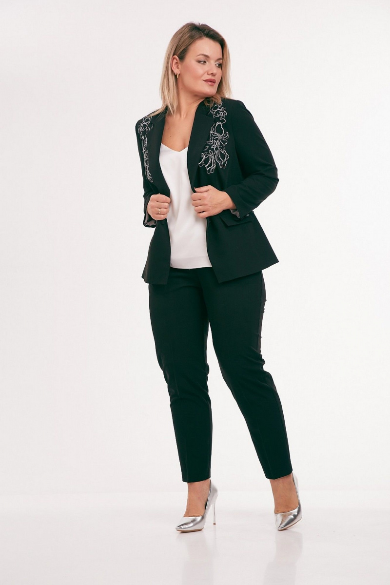 Брючный костюм Takka Plus 25-258/1