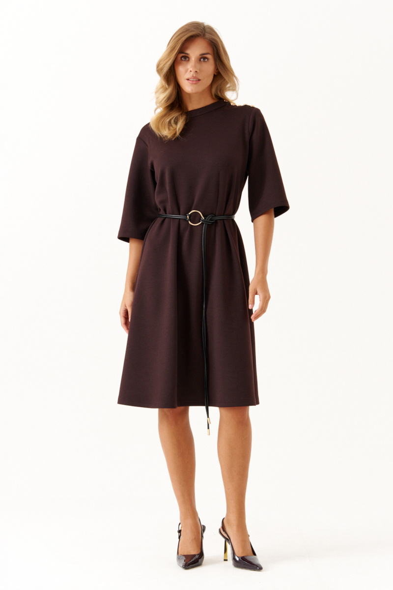 Платья Панда 118080 коричневый