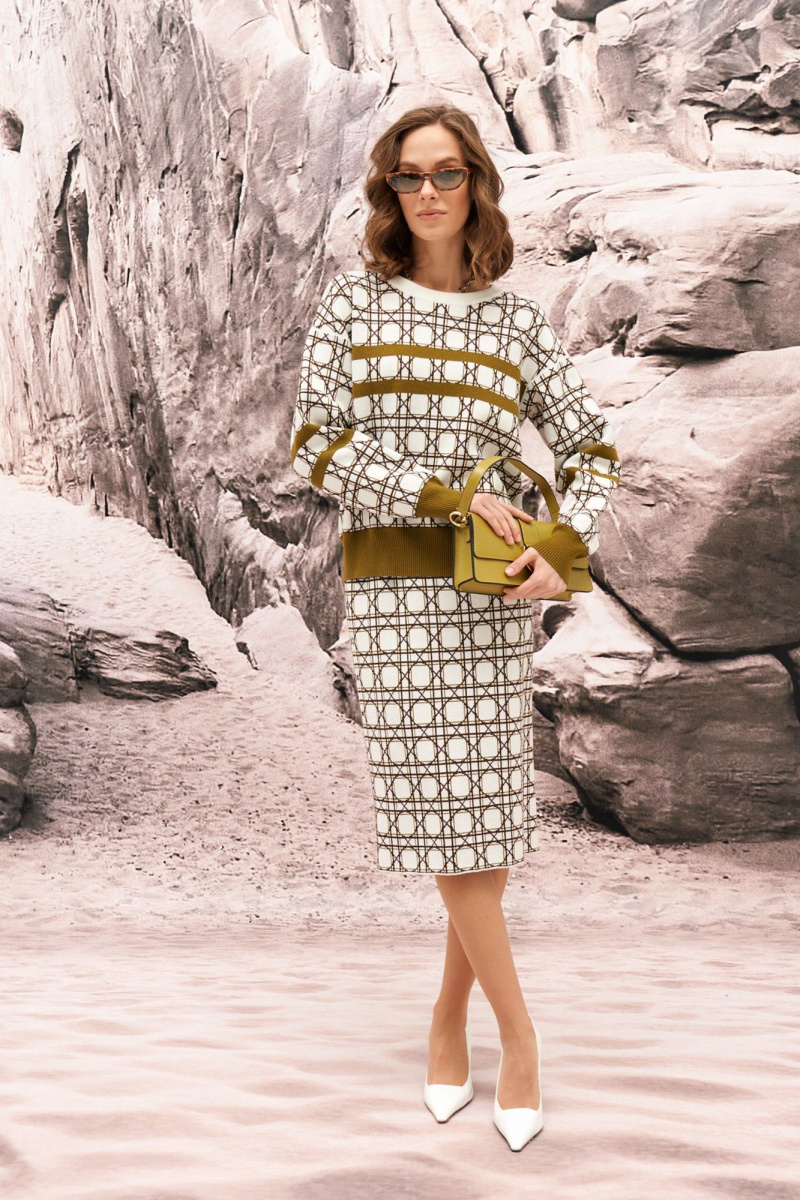 Юбки Barbara Geratti by Elma С8331BG белый/коричневый