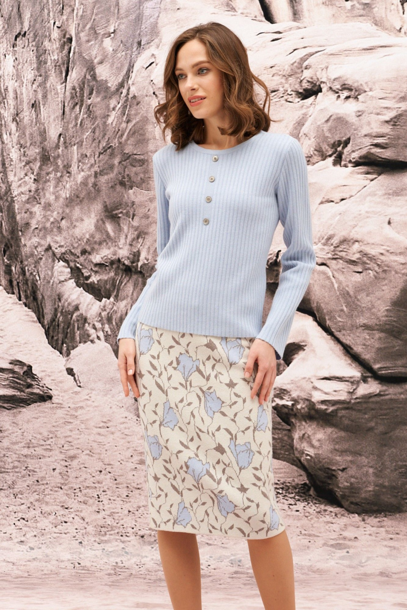 Юбки Barbara Geratti by Elma С8330BG туман/голубой