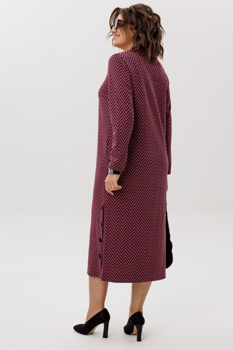 Платья Anelli 1755 рябиновая_волна