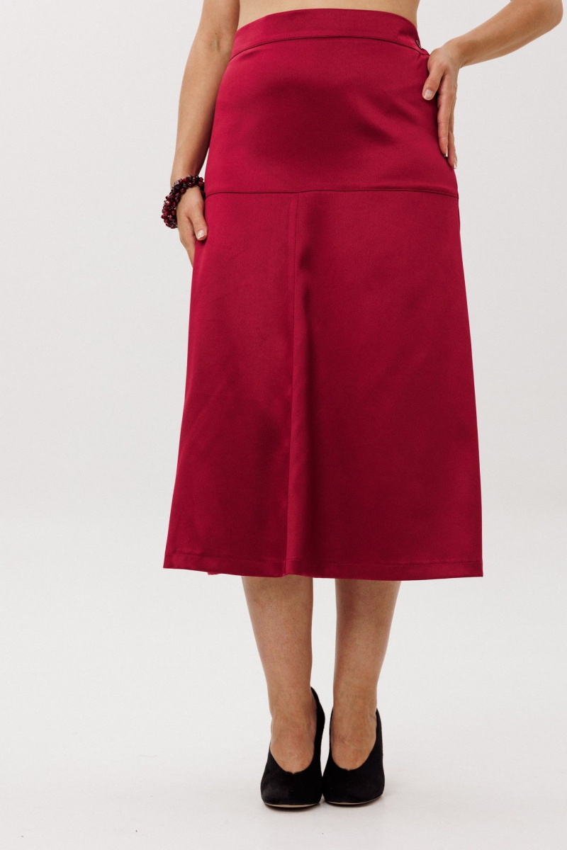 Юбки Anelli 1510 гранатовая_патока