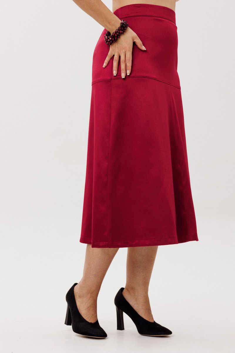 Юбки Anelli 1510 гранатовая_патока