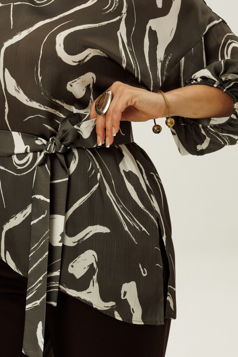 Блузы Anelli 1665 лесная_осока