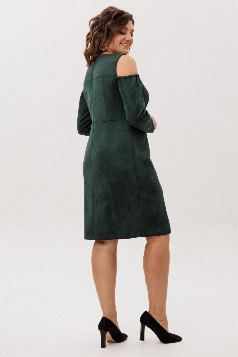 Платья Anelli 1757 мягенький_мох