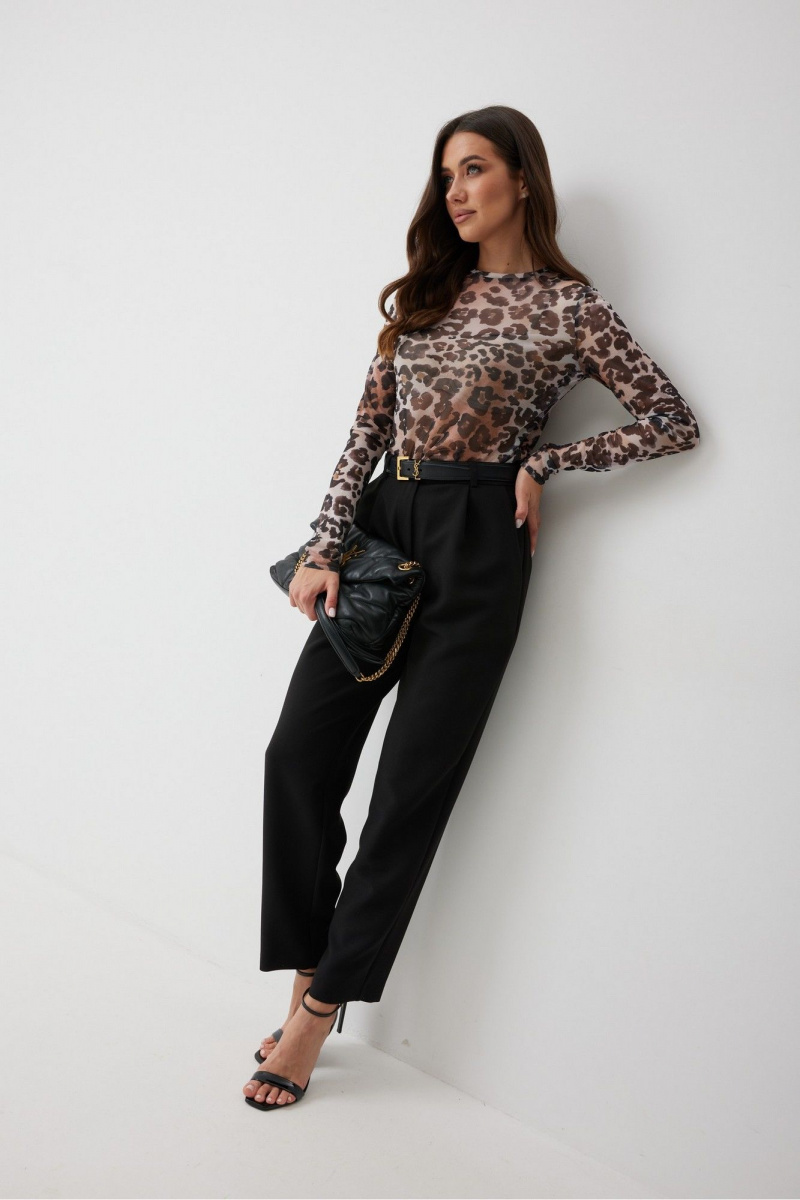 Джемперы T.N.D М168 леопард