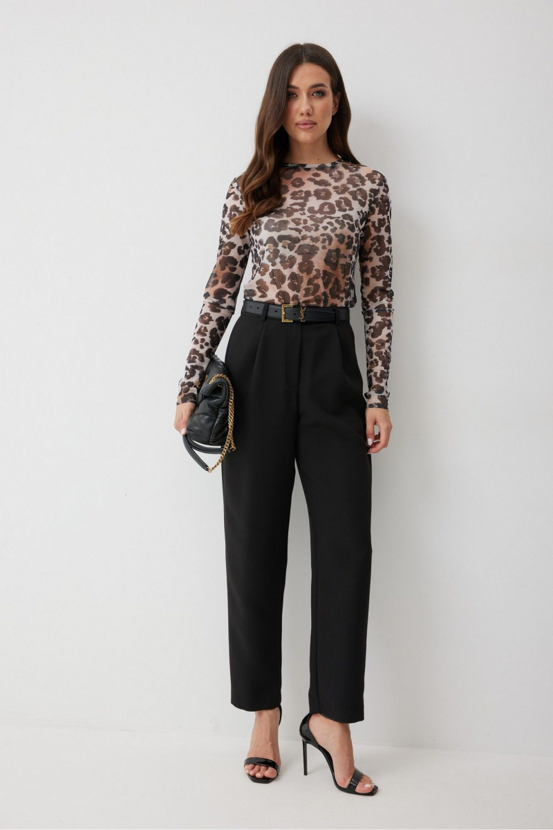 Джемперы T.N.D М168 леопард