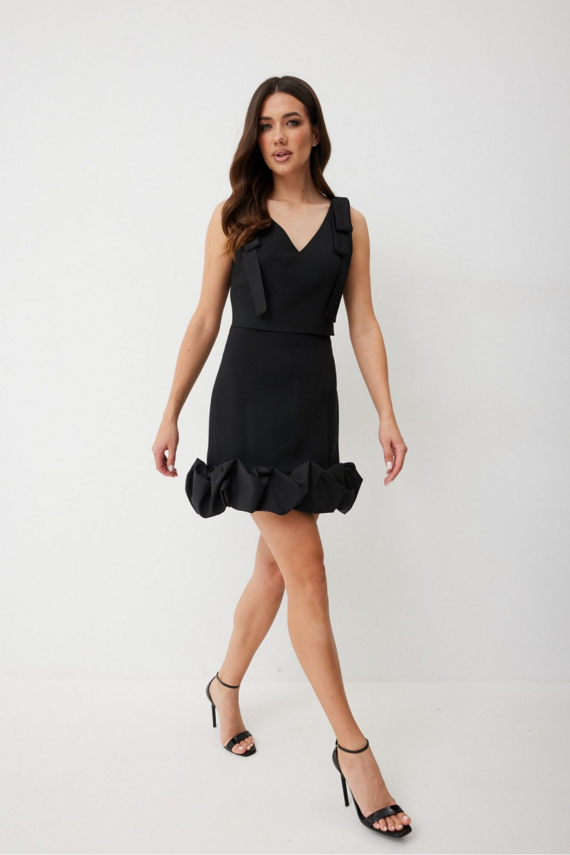 Юбки T.N.D М382 черный