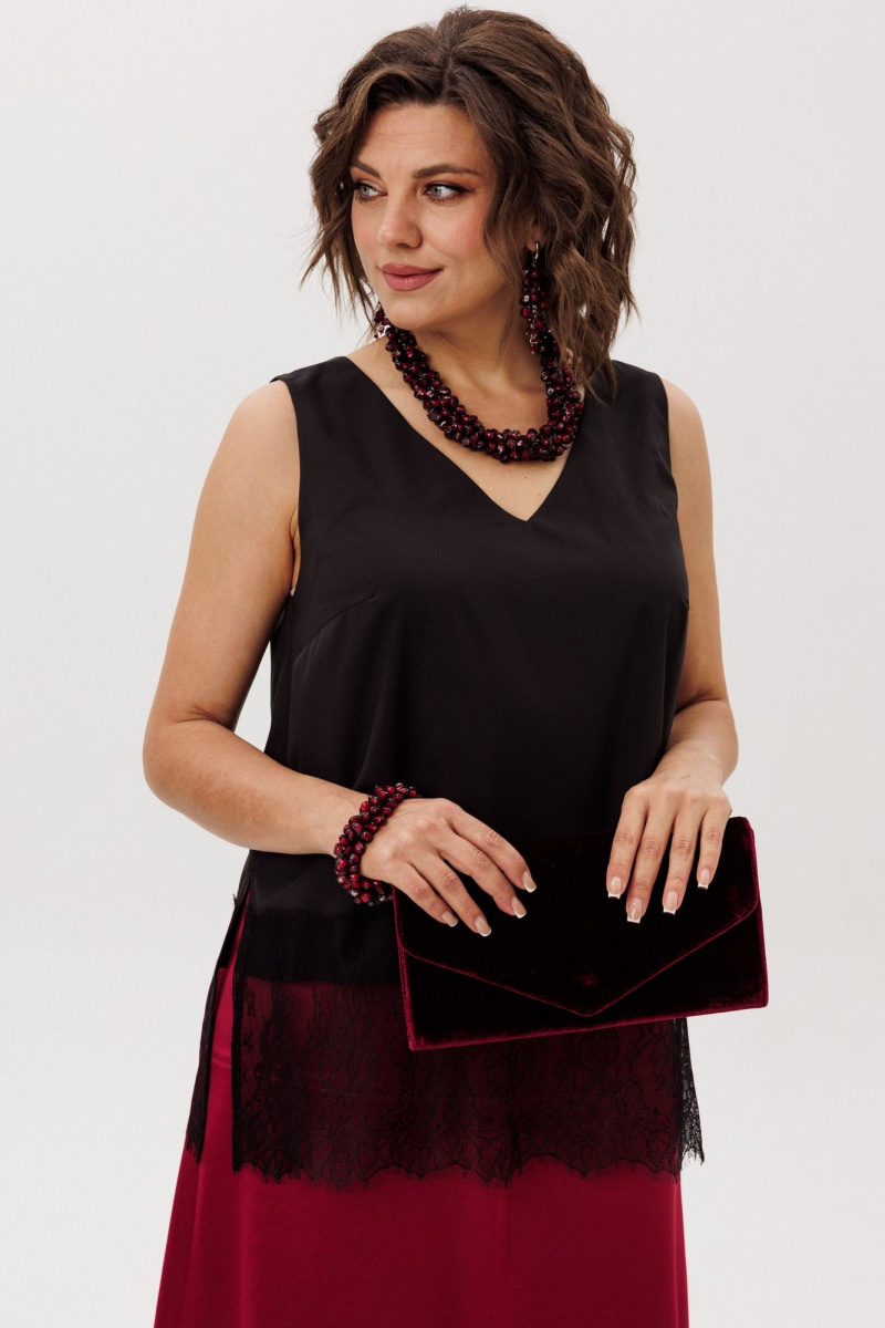 Топы Anelli 1664 черный_лед