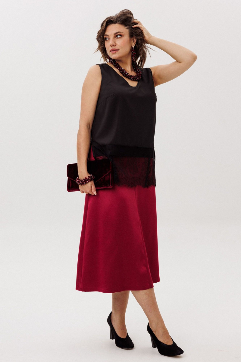 Топы Anelli 1664 черный_лед