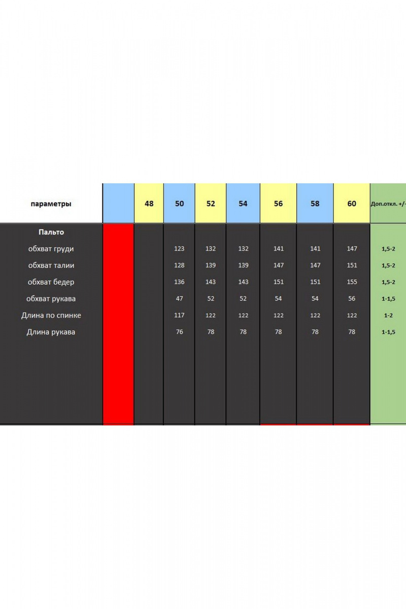 Женское пальто Lady Secret 5018/1 бордо_матовый
