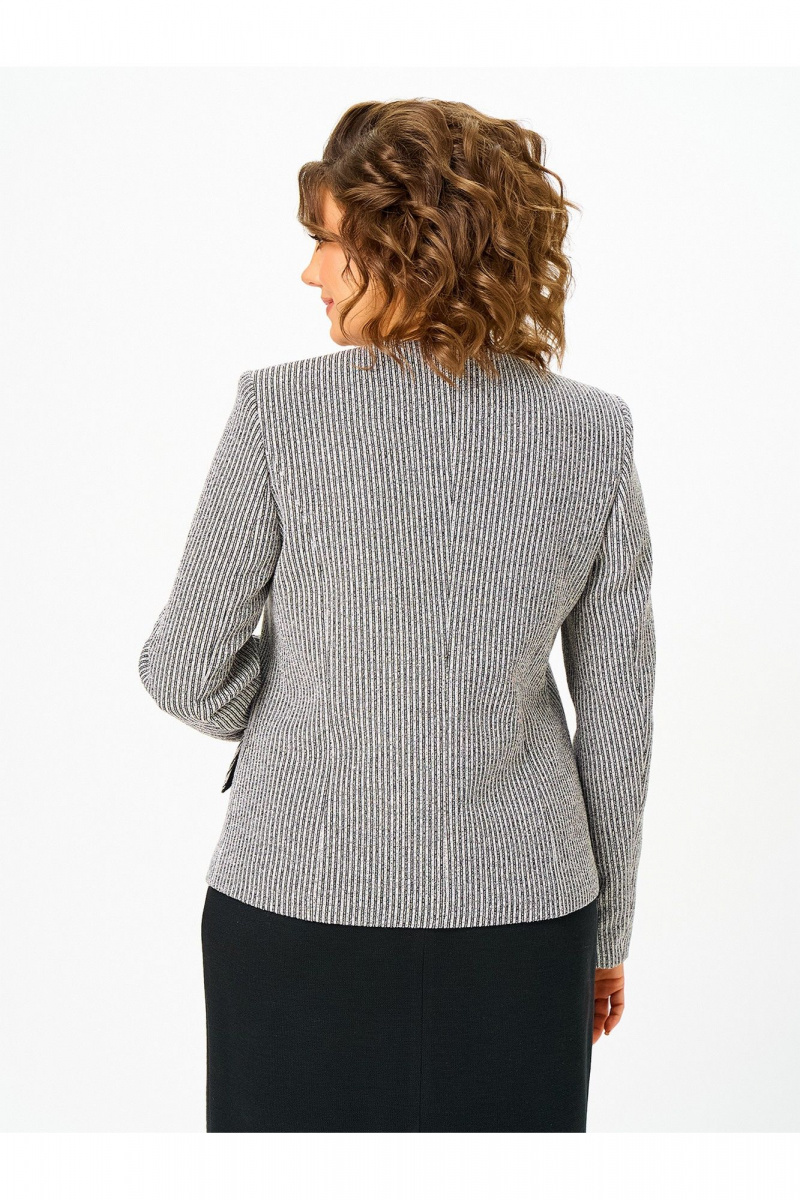 Юбочный костюм Zlata 4461 св_серый