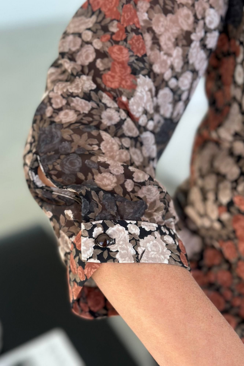 Блузы LindaLux 217 бабушкин_цветочек