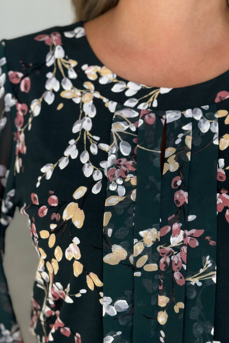 Блузы LindaLux 217 зеленая_верба