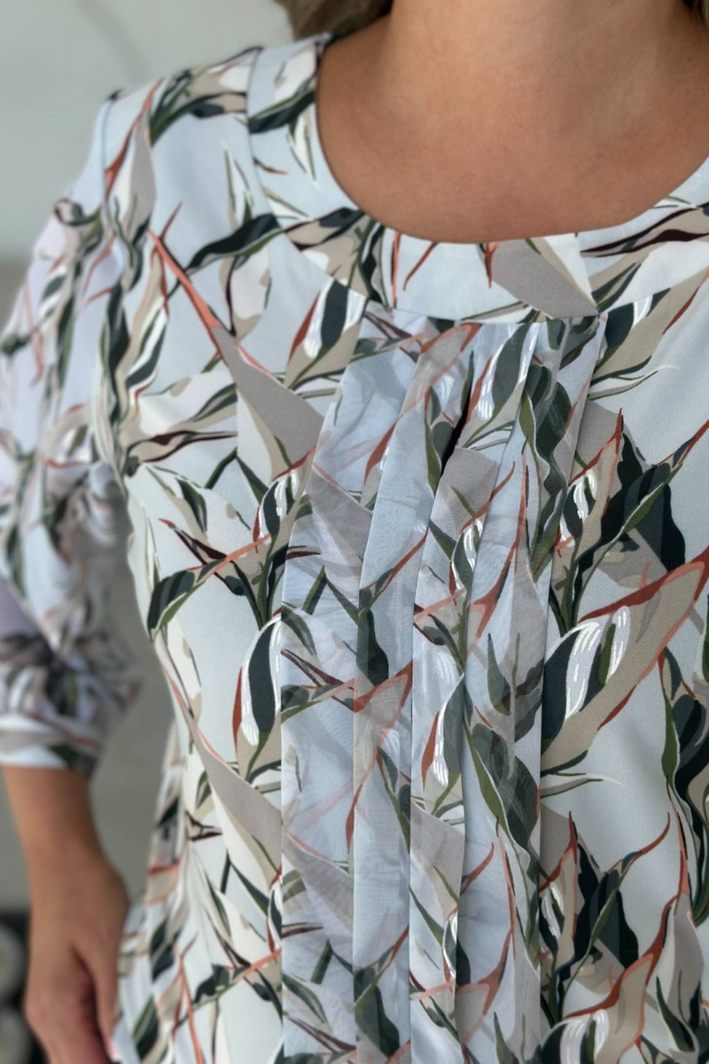 Блузы LindaLux 217 ласточки