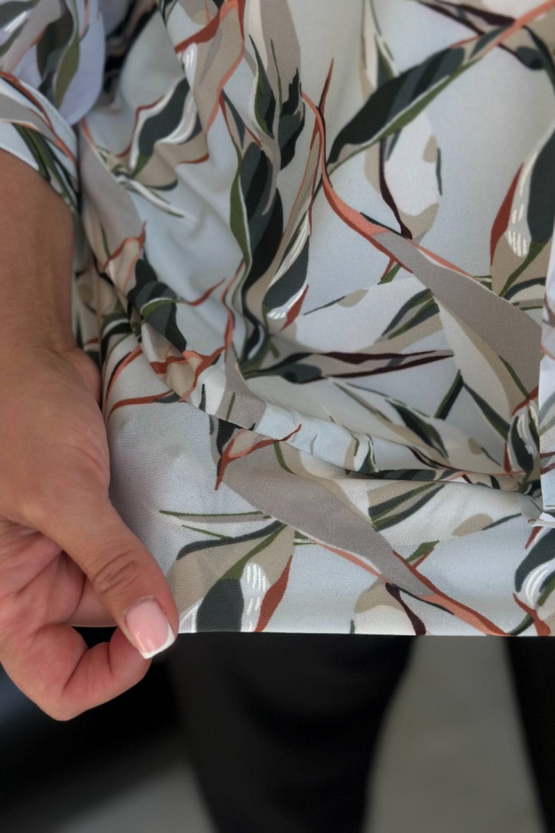 Блузы LindaLux 217 ласточки