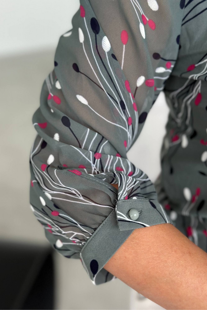 Блузы LindaLux 217 оливки