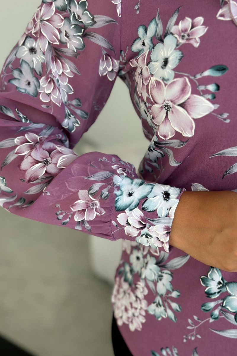 Блузы LindaLux 1-489 букетроз