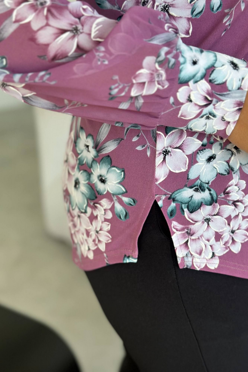 Блузы LindaLux 1-489 букетроз