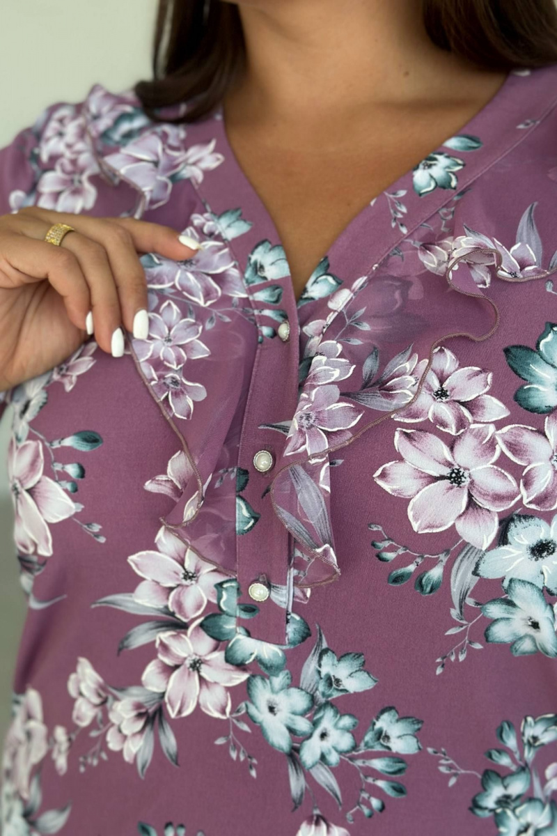 Блузы LindaLux 1-489 букетроз