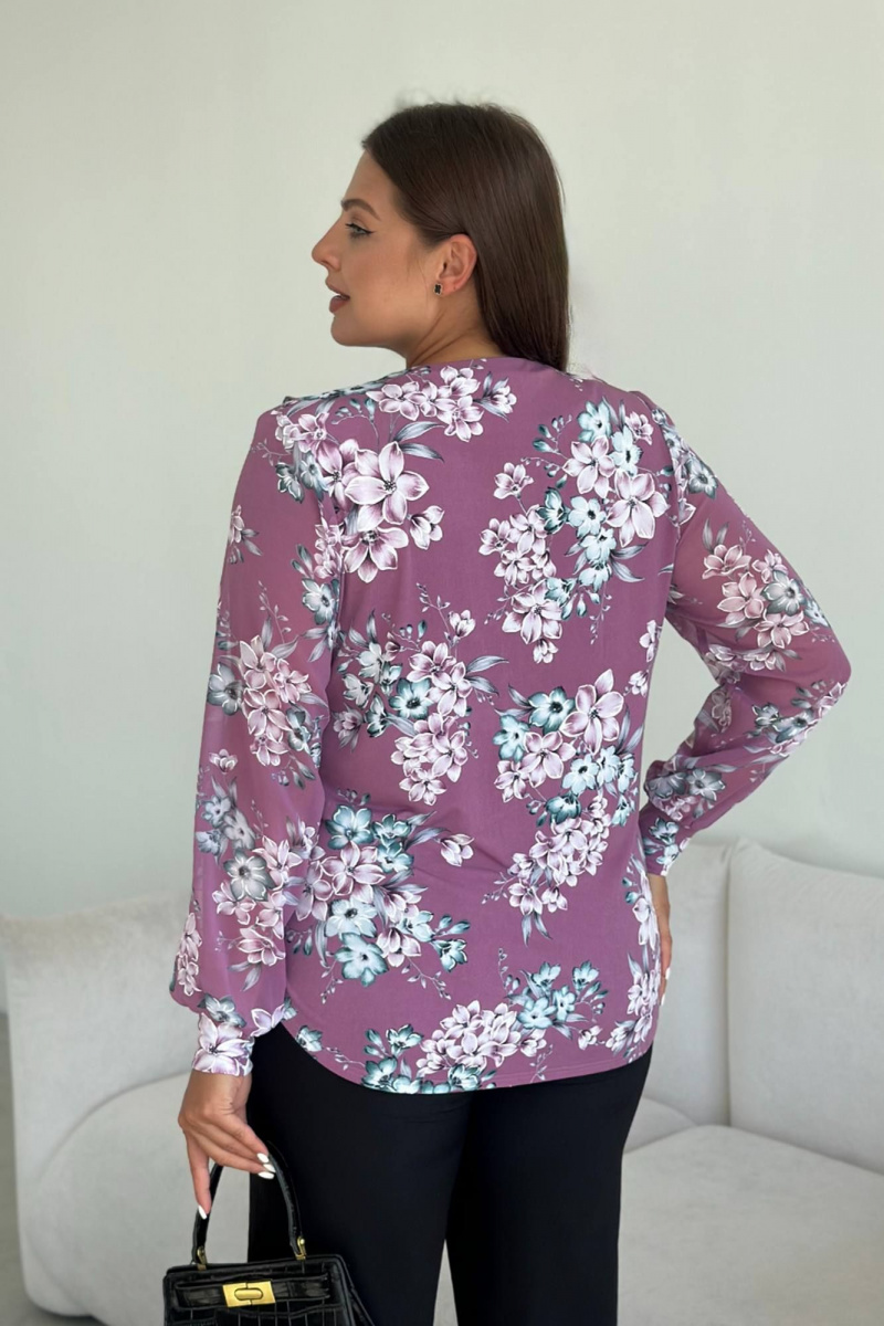 Блузы LindaLux 1-489 букетроз