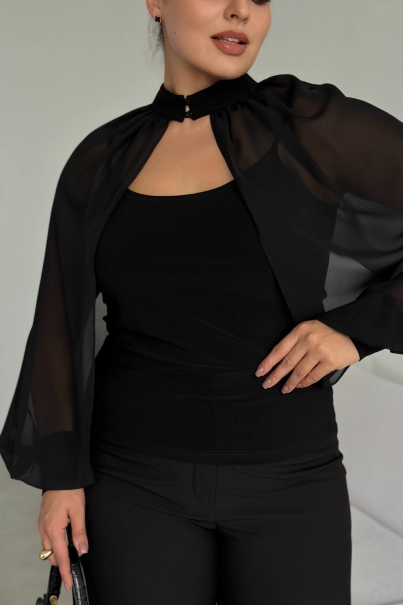 Комплект с блузой LindaLux 3-029