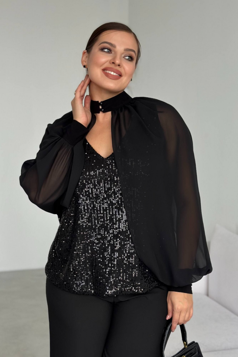 Комплект с блузой LindaLux 3-030