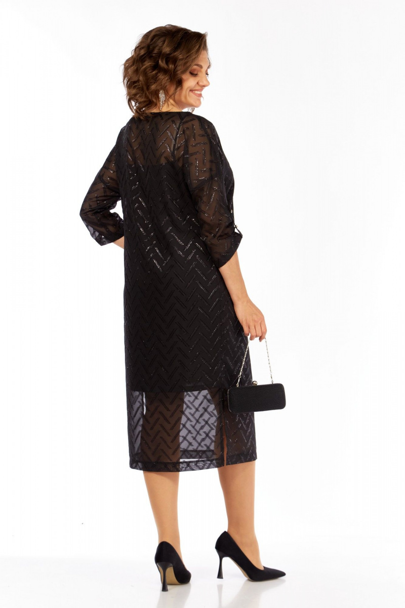 Платья БагираАнТа 1086 черный