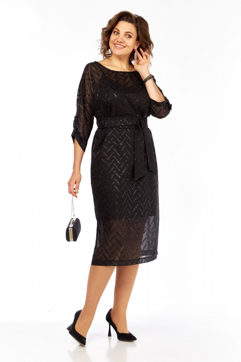 Платья БагираАнТа 1086 черный