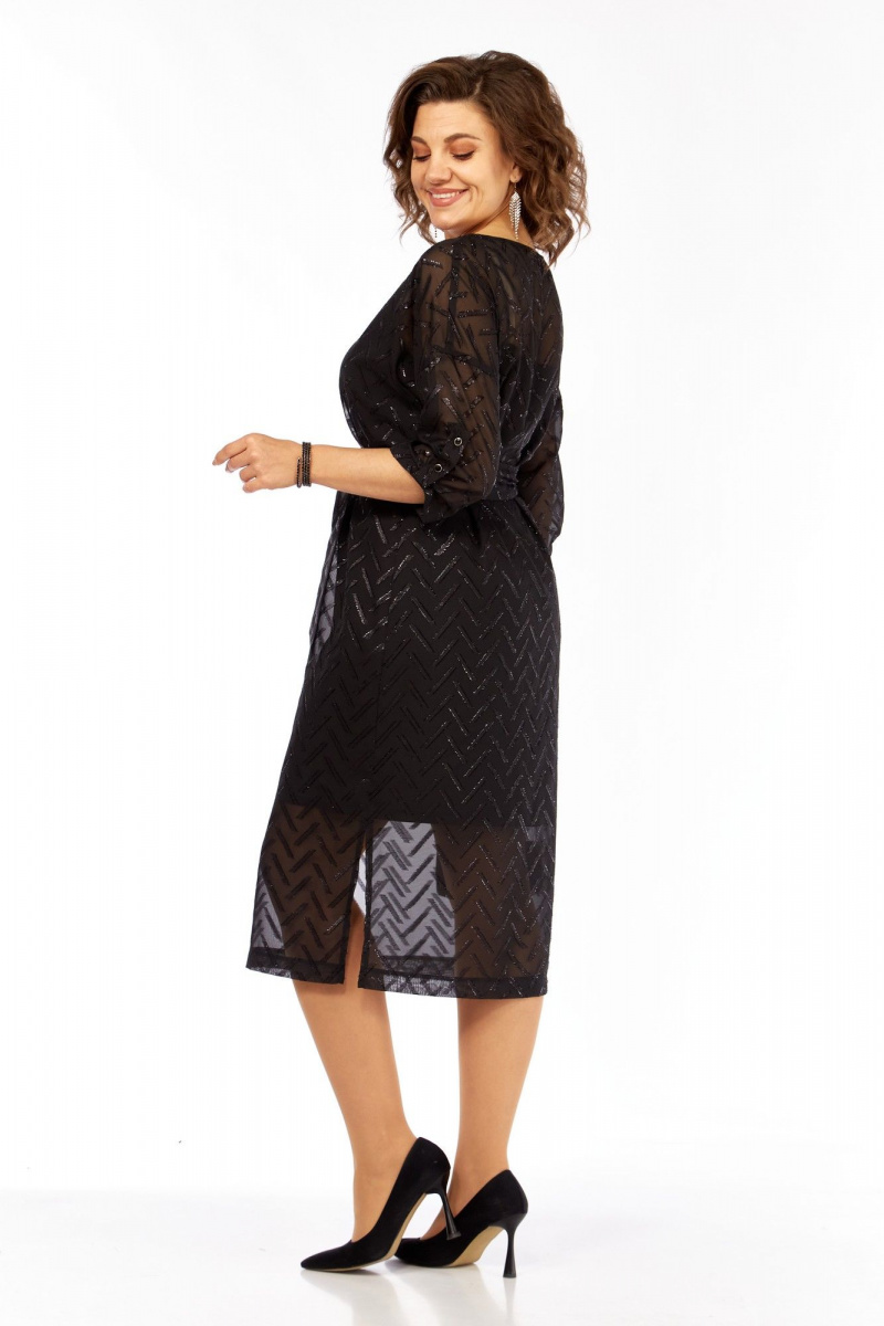 Платья БагираАнТа 1086 черный