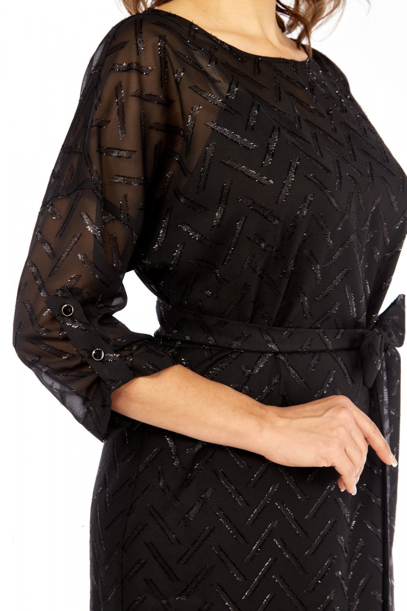 Платья БагираАнТа 1086 черный