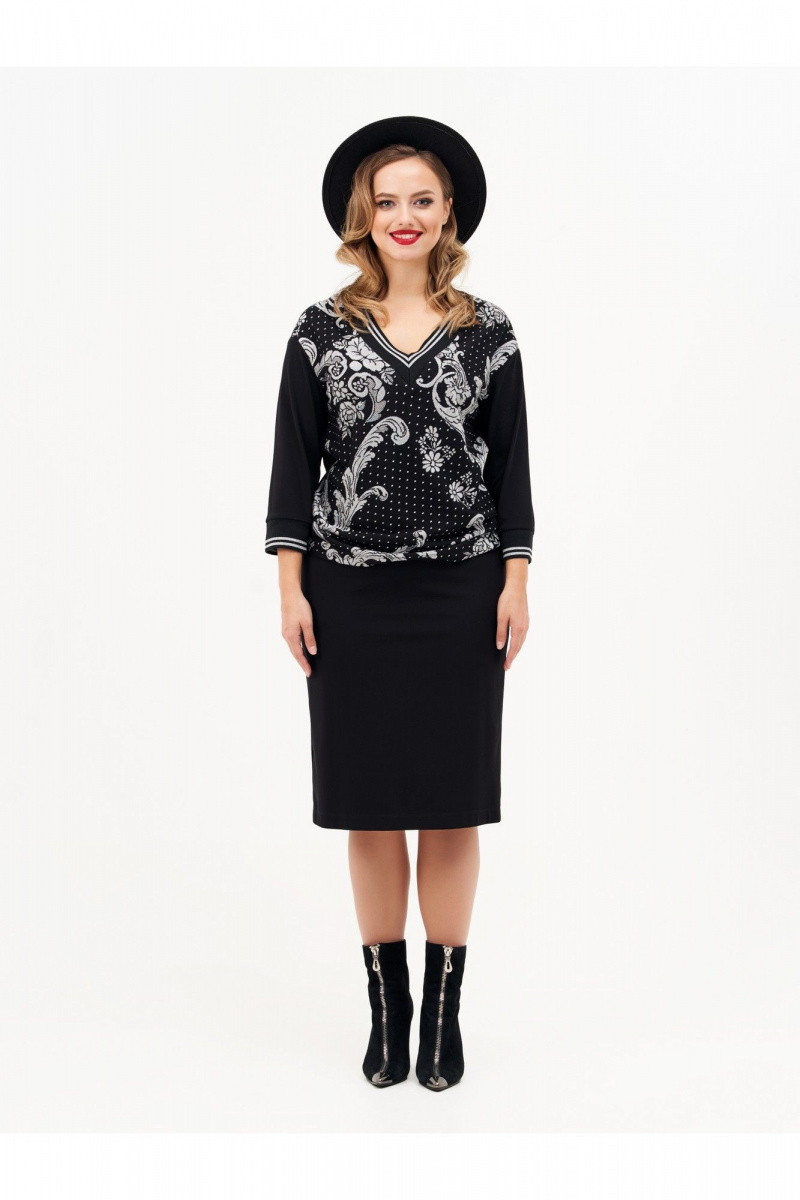 Юбочный комплект Condra 10251 черный