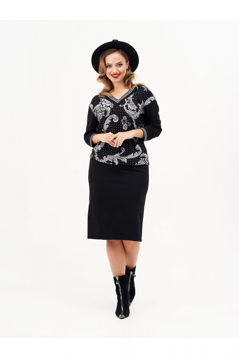 Юбочный комплект Condra 10251 черный