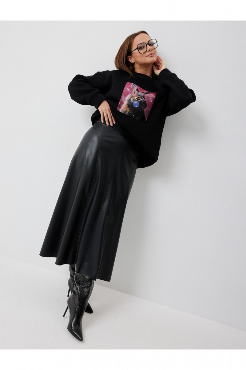 Юбки Condra 12101 черный