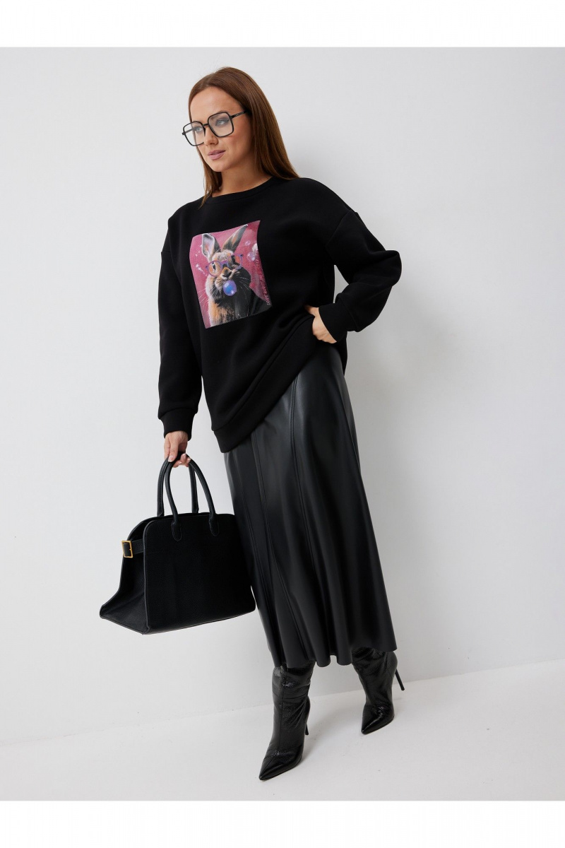 Юбки Condra 12101 черный