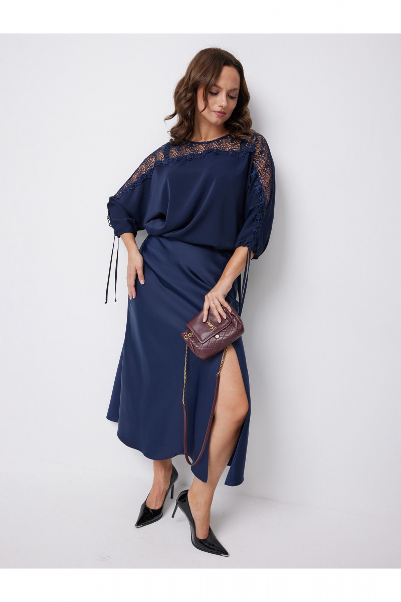 Блузы Condra 16297 синий