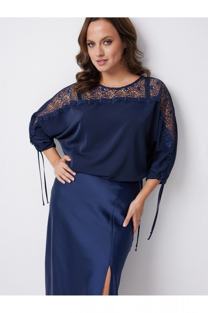 Блузы Condra 16297 синий