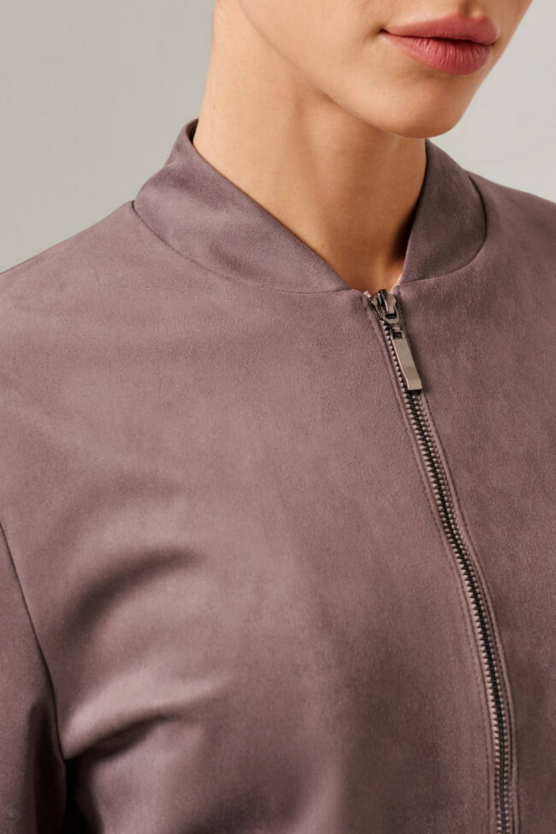 Блузы Nelva 1906 серо-розовый