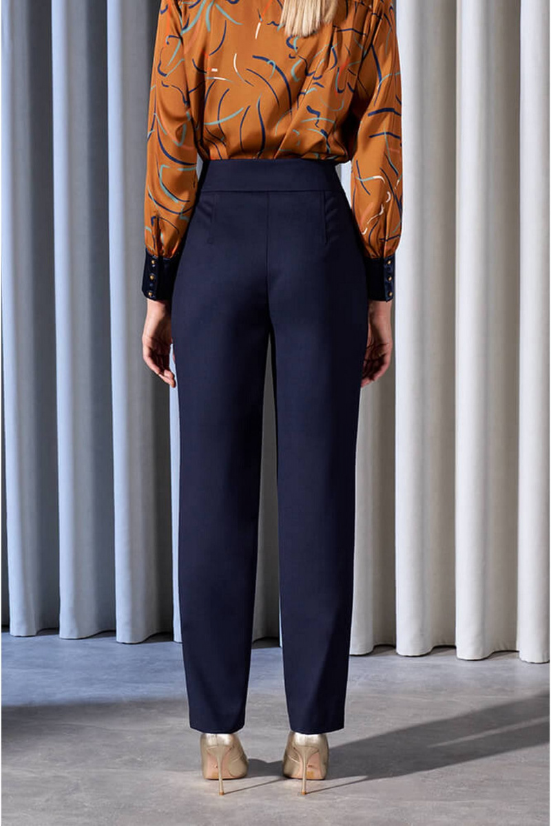 Брюки Nelva 31025 синий