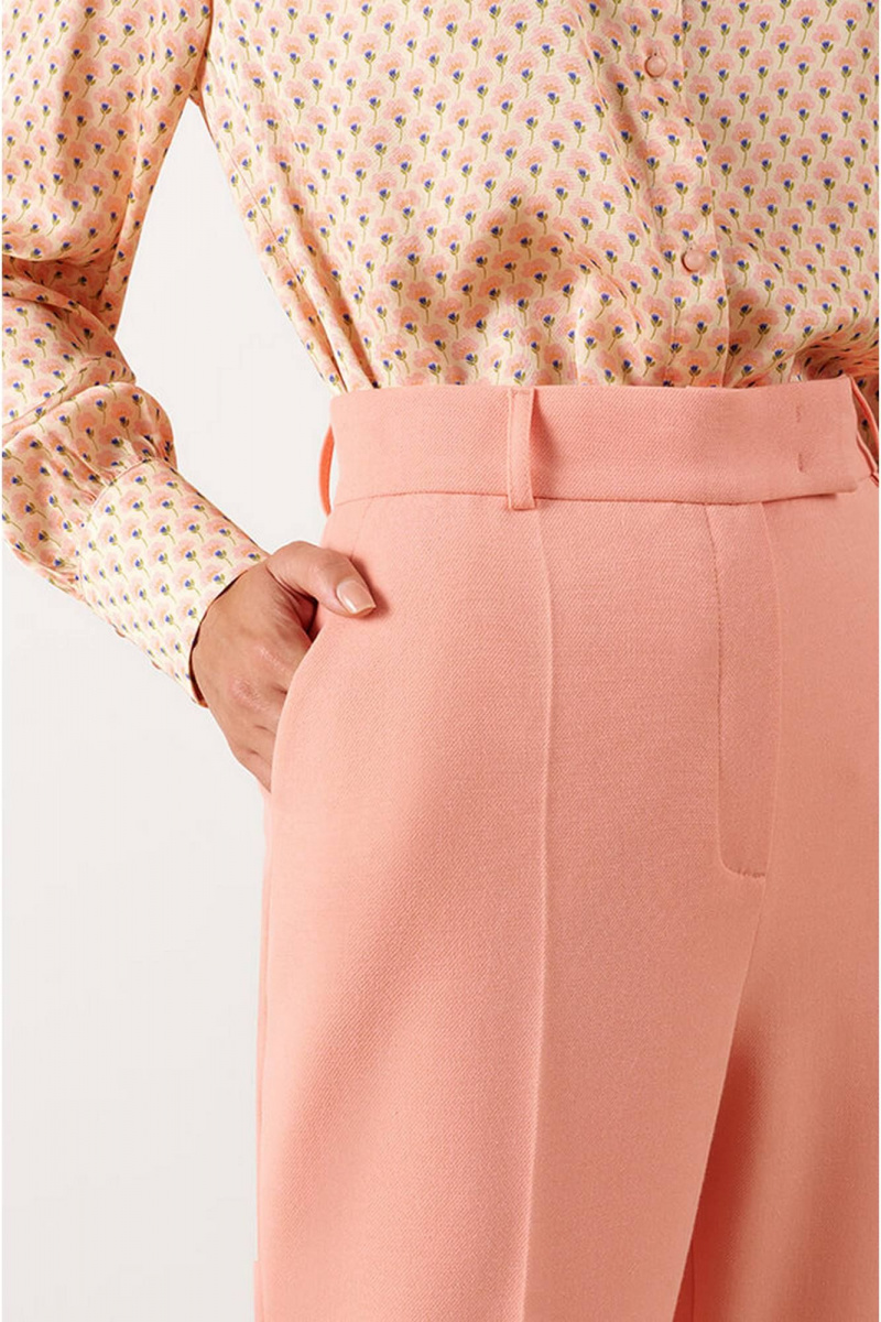 Брюки Nelva 31047 персиковый