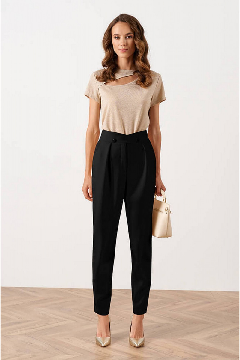Брюки Nelva 31057 черный