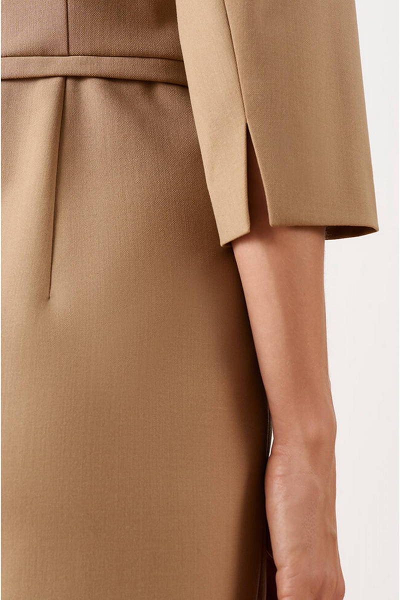 Платья Nelva 51542 бежевый